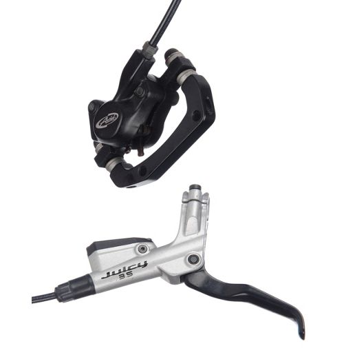 avid juicy 3 caliper